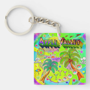 Apple Valley Mind Focus Keychain
