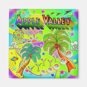 Apple Valley Mind Focus Magnet