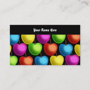 Apple Wallpaper, Your Name Here Business Card