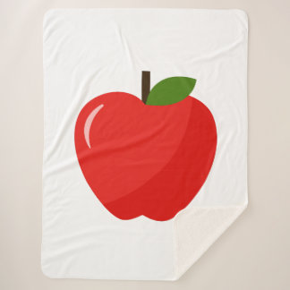 Apple Warm Blanket