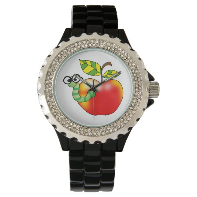 Apple & Worm, back to school Watch (Front)