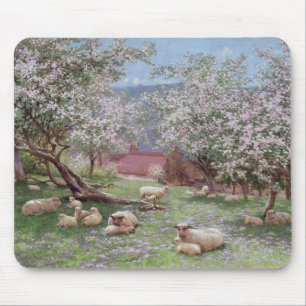 Appleblossom Mouse Pad