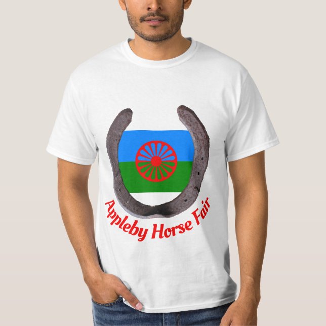 Appleby Gypsy Horse Fair  T-Shirt (Front)