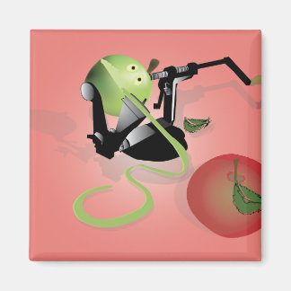 Appledectomy Apple Magnet