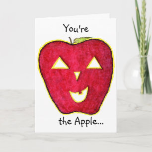 AppleO'Lantern card