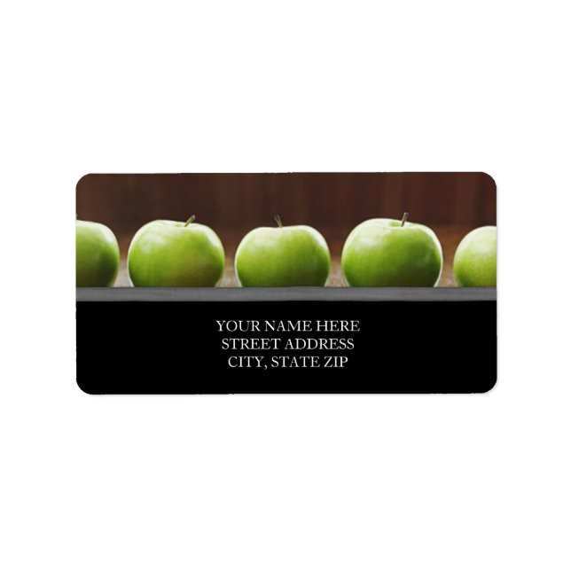 Apples Address Labels (Front)