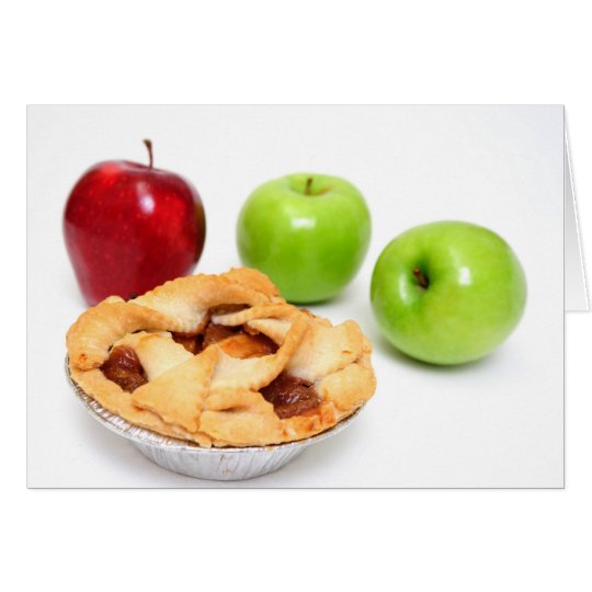 Apples And Apple Pie For One Card