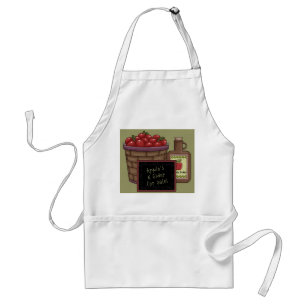 Apples and Cider Apron