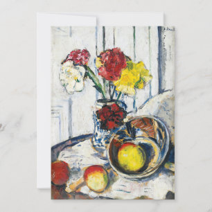 Apples and Flowers   George Leslie Hunter