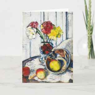 Apples and Flowers George Leslie Hunter Card