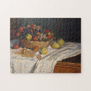 Apples and Grapes Jigsaw Puzzle