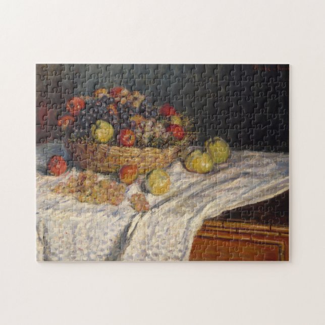 Apples and Grapes Jigsaw Puzzle (Horizontal)