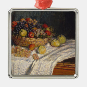 Apples and Grapes Metal Tree Decoration
