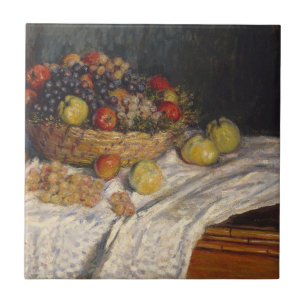 Apples and Grapes Tile