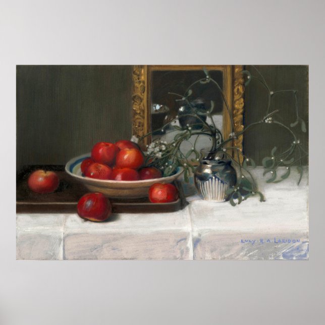 Apples and Mistletoe | Lucie R. A. Laridon Poster (Front)