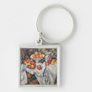 Apples and Oranges, 1895-1900 Key Ring
