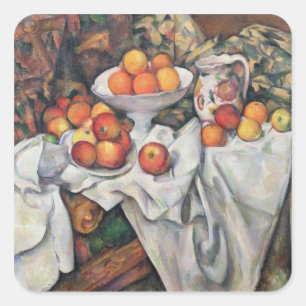 Apples and Oranges, 1895-1900 Square Sticker