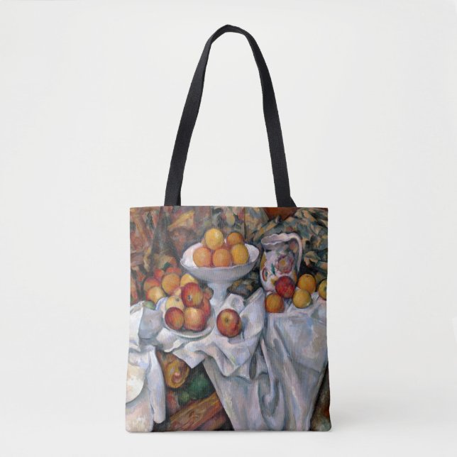 Apples and Oranges, Paul Cezanne, 1895-1900 Tote Bag (Front)