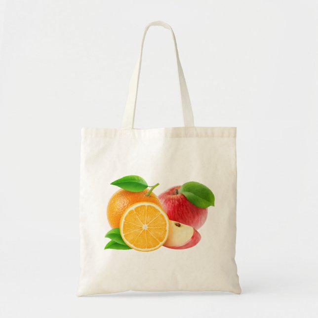 Apples and oranges tote bag (Front)