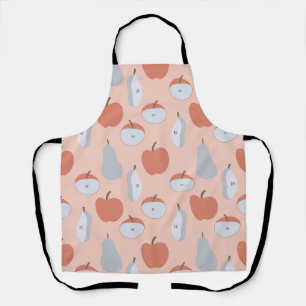 Apples and Pears All-Over Print Apron