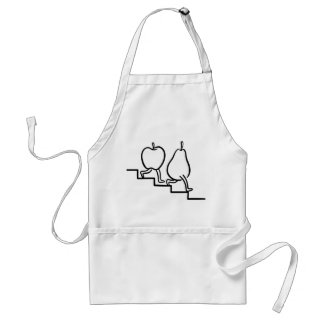 Apples and Pears Apron