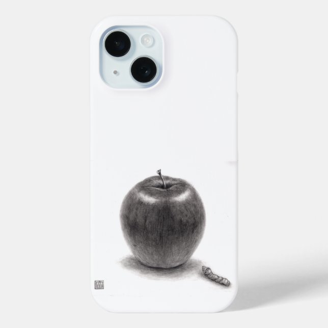 Apples and Pears Case-Mate iPhone Case (Back)