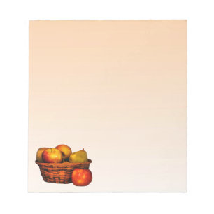 Apples and Pears Notepad