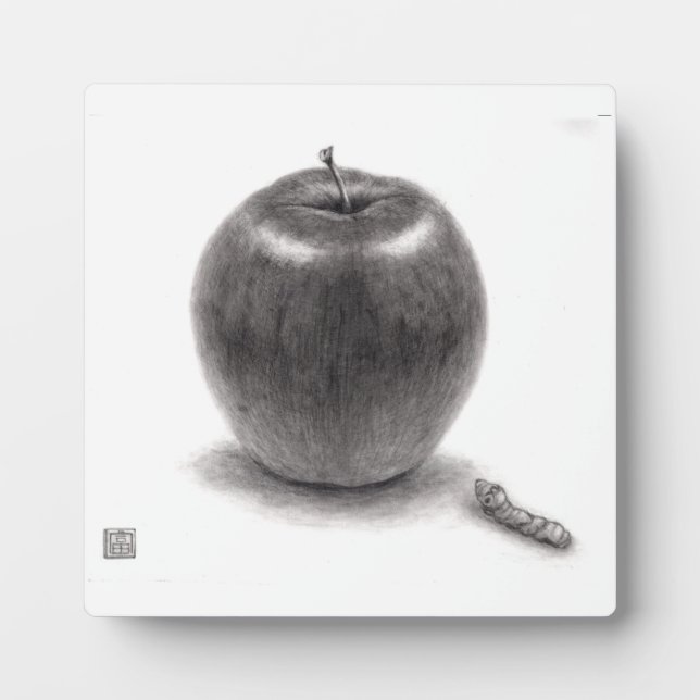 Apples and Pears Plaque (Front)