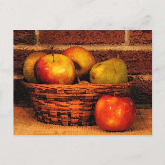 Apples and Pears Postcard (Front)