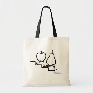 Apples and Pears Tote Bag
