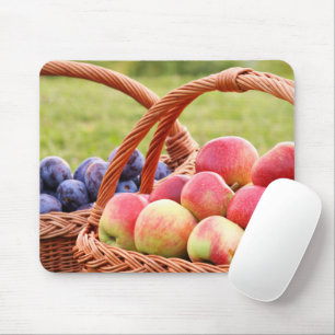Apples and Plums Mousepad
