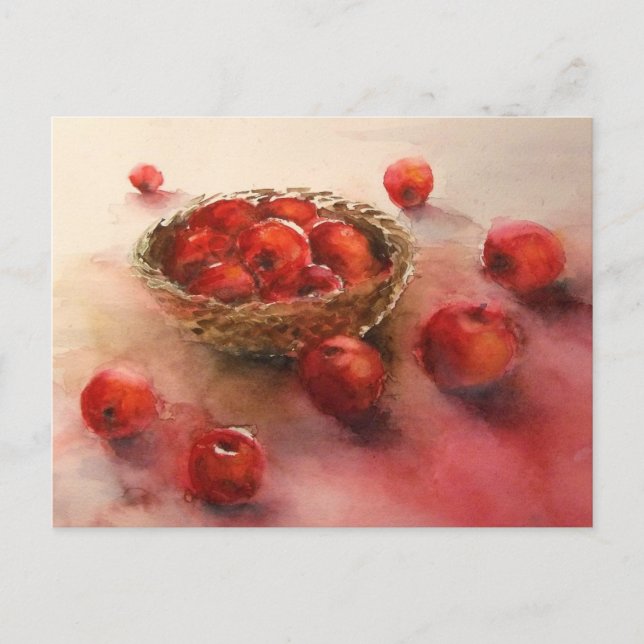 Apples, apples 3 postcard (Front)