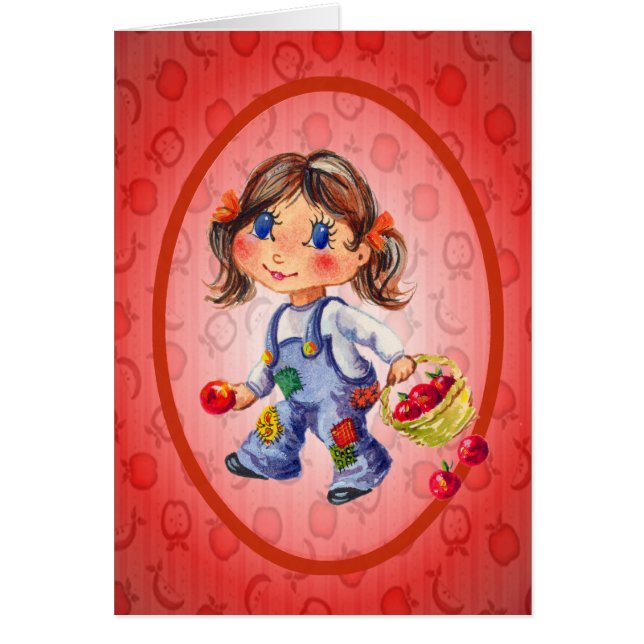 APPLES, APPLES, APPLES by SHARON SHARPE (Front)