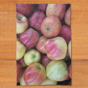 Apples, Apples, Apples Tea Towel