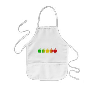 Apples apron - customise, choose style & colour