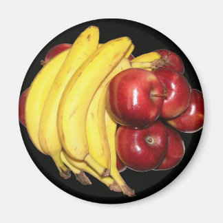 Apples & Bananas Magnet