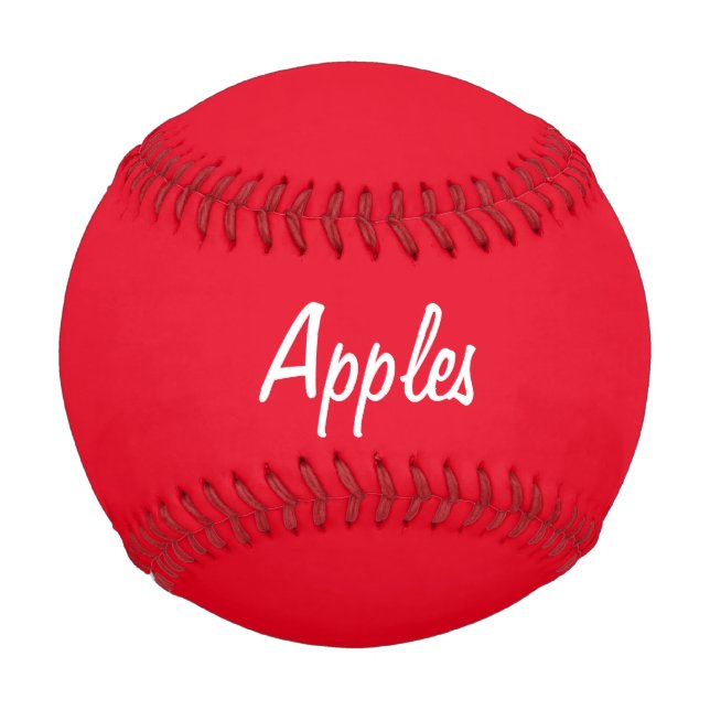 Apples Baseball (Front)