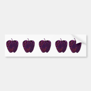 Apples Bumper Sticker