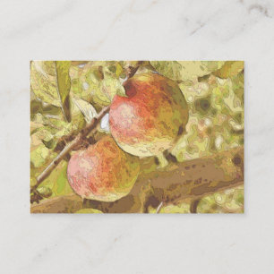 APPLES BUSINESS CARD