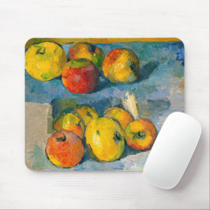Apples by Paul Cézanne Mouse Pad