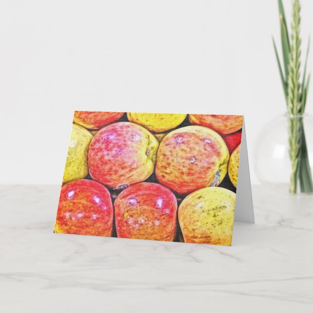 Apples Card (Front)