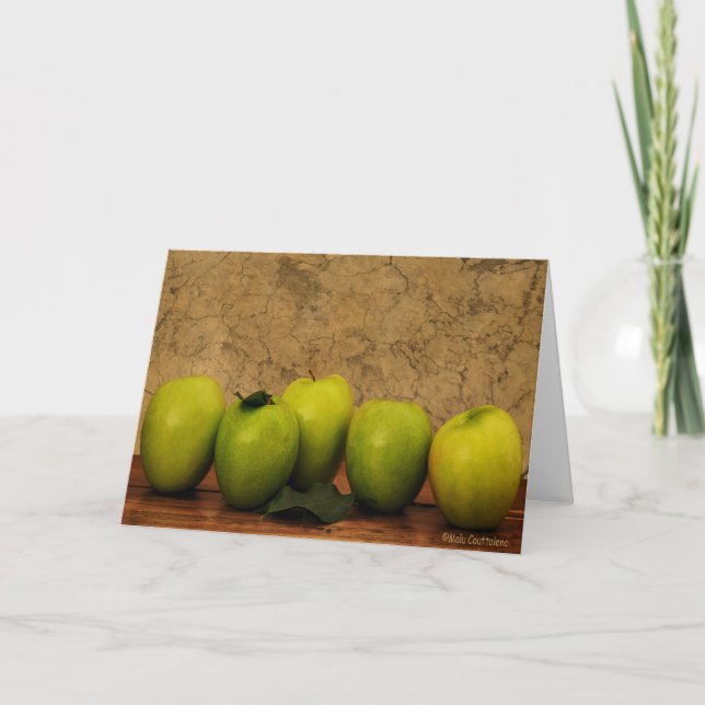 Apples Card (Front)