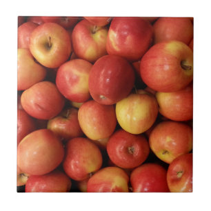 Apples Ceramic Tile