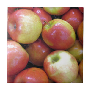Apples Ceramic Tile