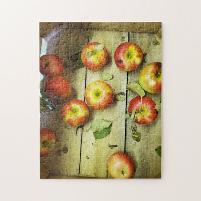 Apples - Cider Mill Jigsaw Puzzle (Vertical)