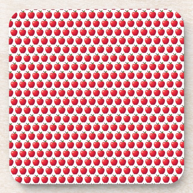 Apples!  coaster (Front)