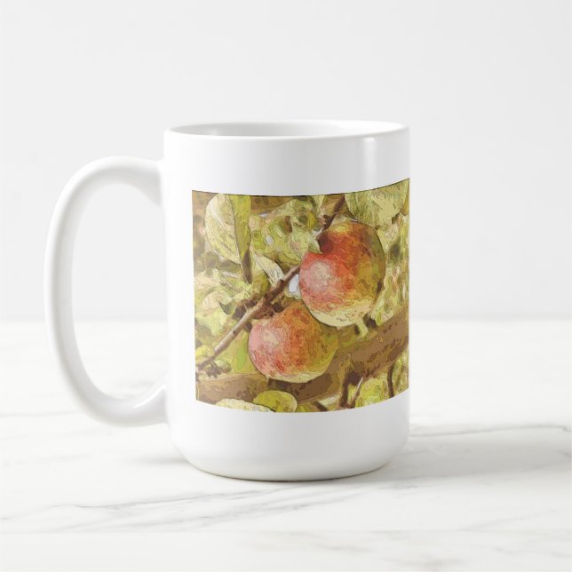 APPLES COFFEE MUG (Left)
