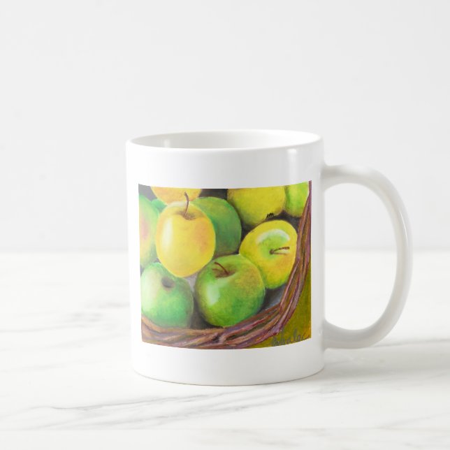 apples coffee mug (Right)