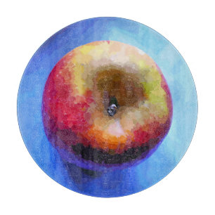 APPLES CUTTING BOARD