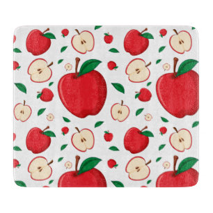 Apples Cutting Board